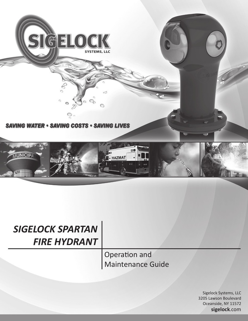 SIGELOCK SPARTAN Operation and maintenance guide