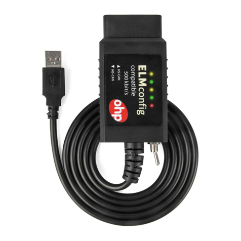 OHP OBD2 Installation