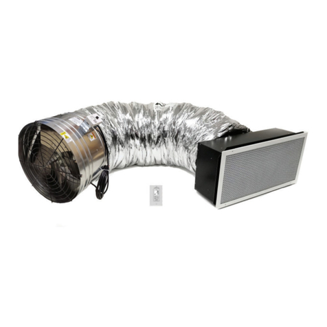 VentCool Tahoe Series User manual