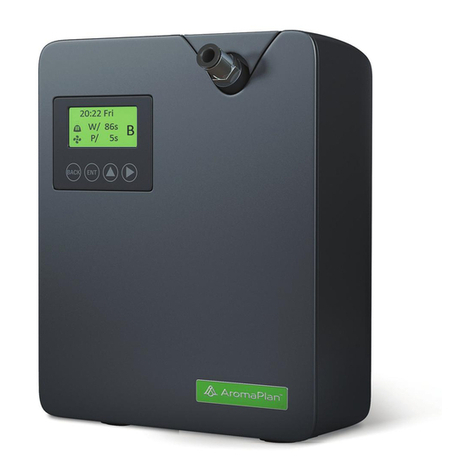 AromaPlan DAP-102NP User manual