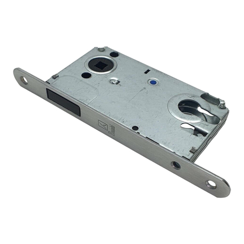 Bonaiti Serratura B-twin Assembling Instruction