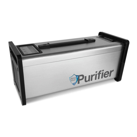 Airco Shield PURIFIER operating instructions