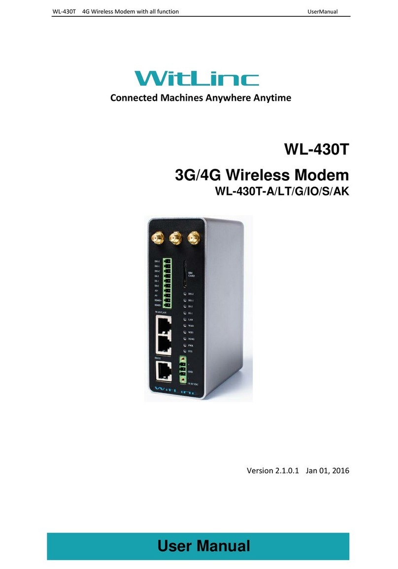 WitLinc WL-430T-A user manual