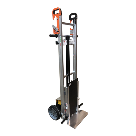Dump Dolly Power instructions