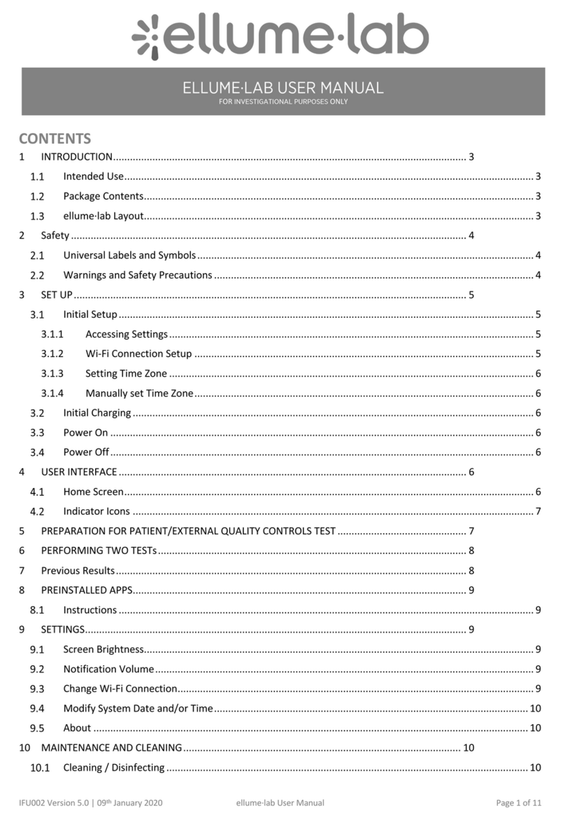 Ellume LAB user manual