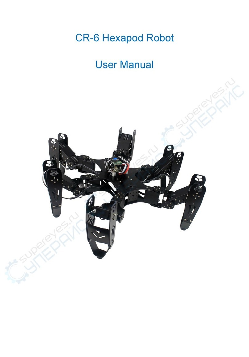 LOBOT CR-6 user manual