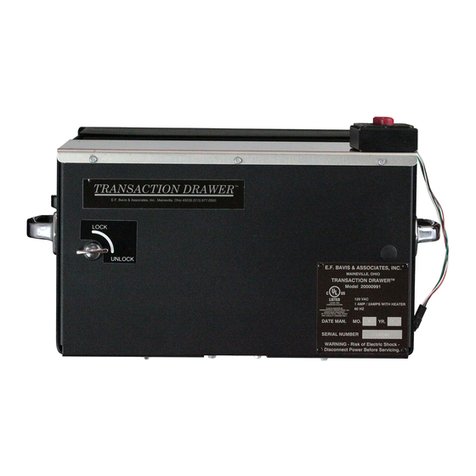 E. F. Bavis & Associates Basic Drawer 2 installation manual