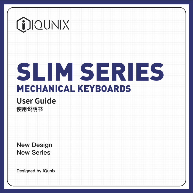 iQunix SLIM Series user guide