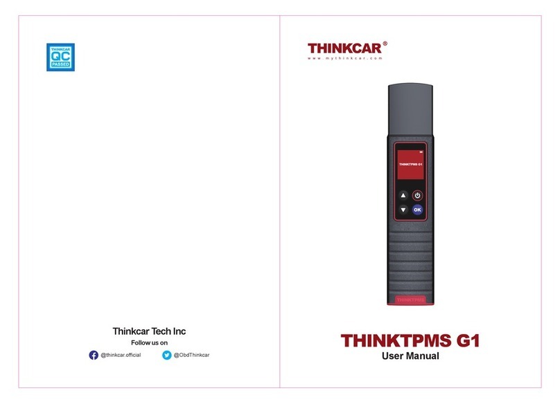 Thinkcar THINKTPMS G1 user manual