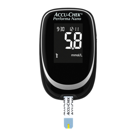 Roche Accu-Chek Performa Nano User manual Roche Accu-Chek Performa Nano User manual