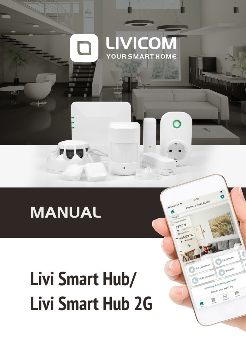 LIVICOM Livi Smart Hub manual