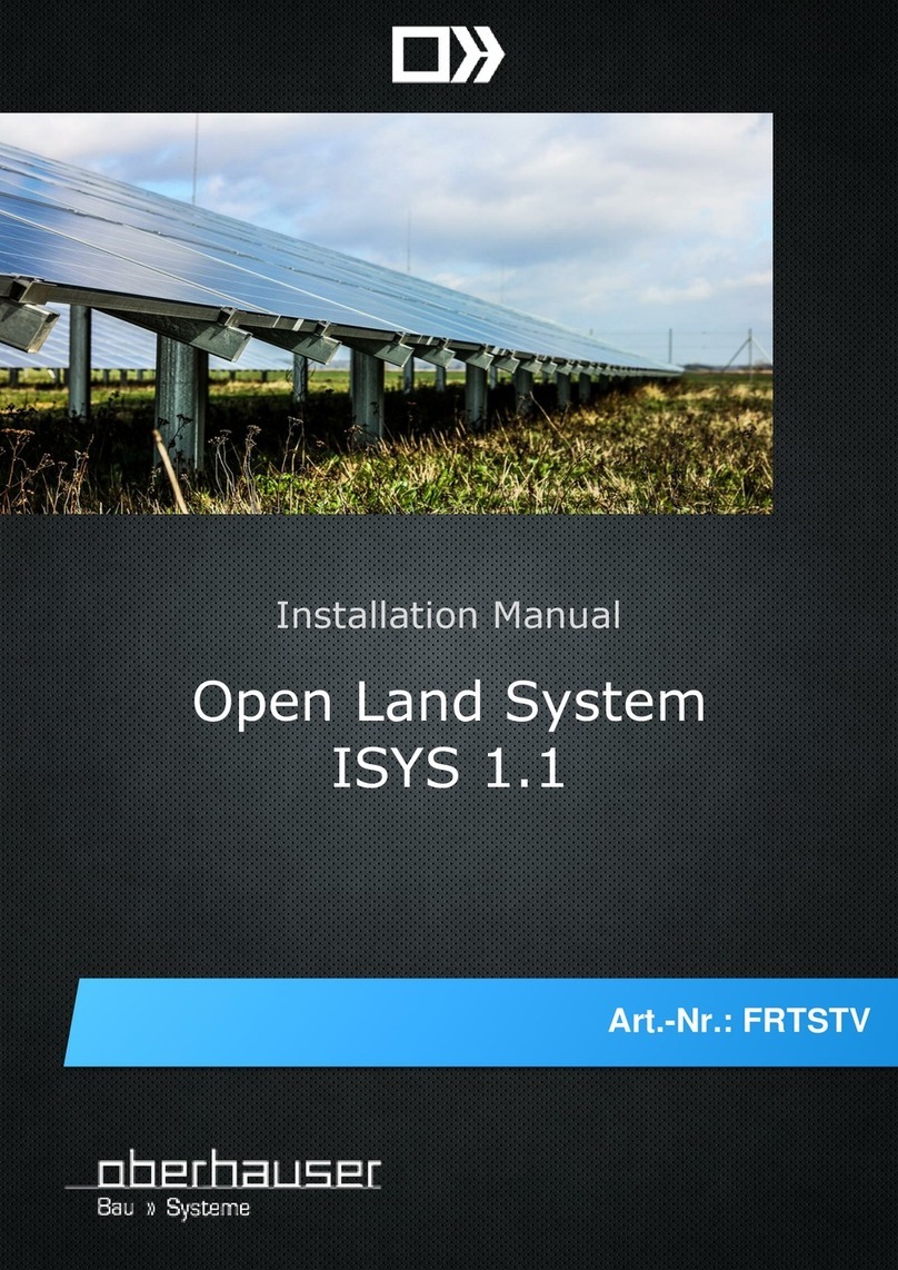 Oberhauser Bau-Systeme ISYS 1.1 installation manual Oberhauser Bau-Systeme ISYS 1.1 installation manual