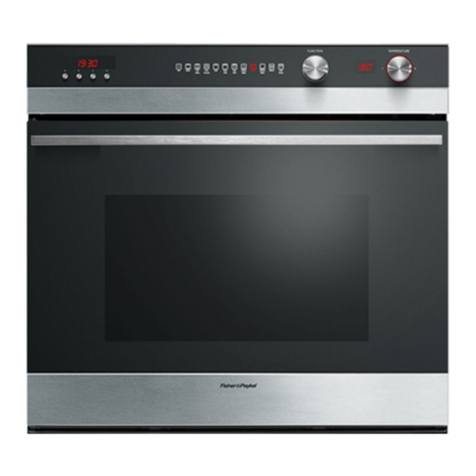 Fisher & Paykel OB76SDDEPX User manual