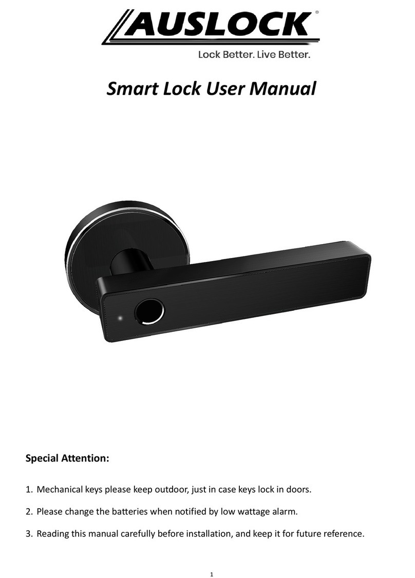 Auslock N20 user manual