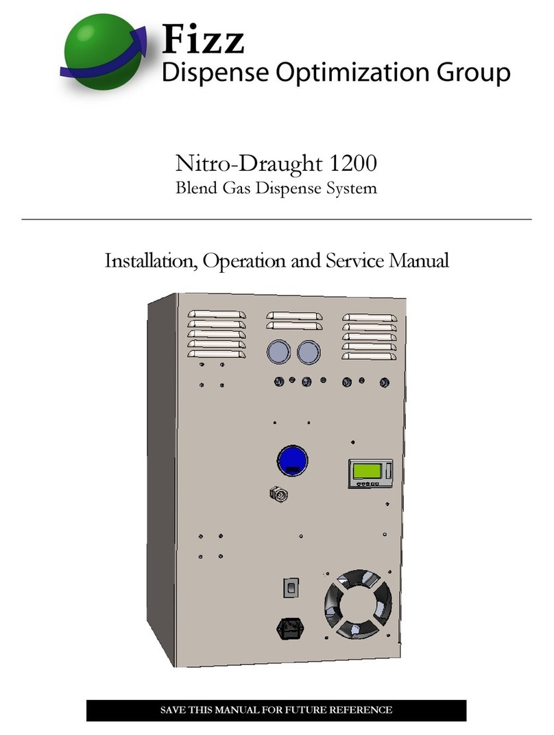 Fizz Nitro-Draught 1200 Setup guide