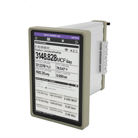 Sensia QRATE Scanner 3300 Installation, operation & maintenance manual