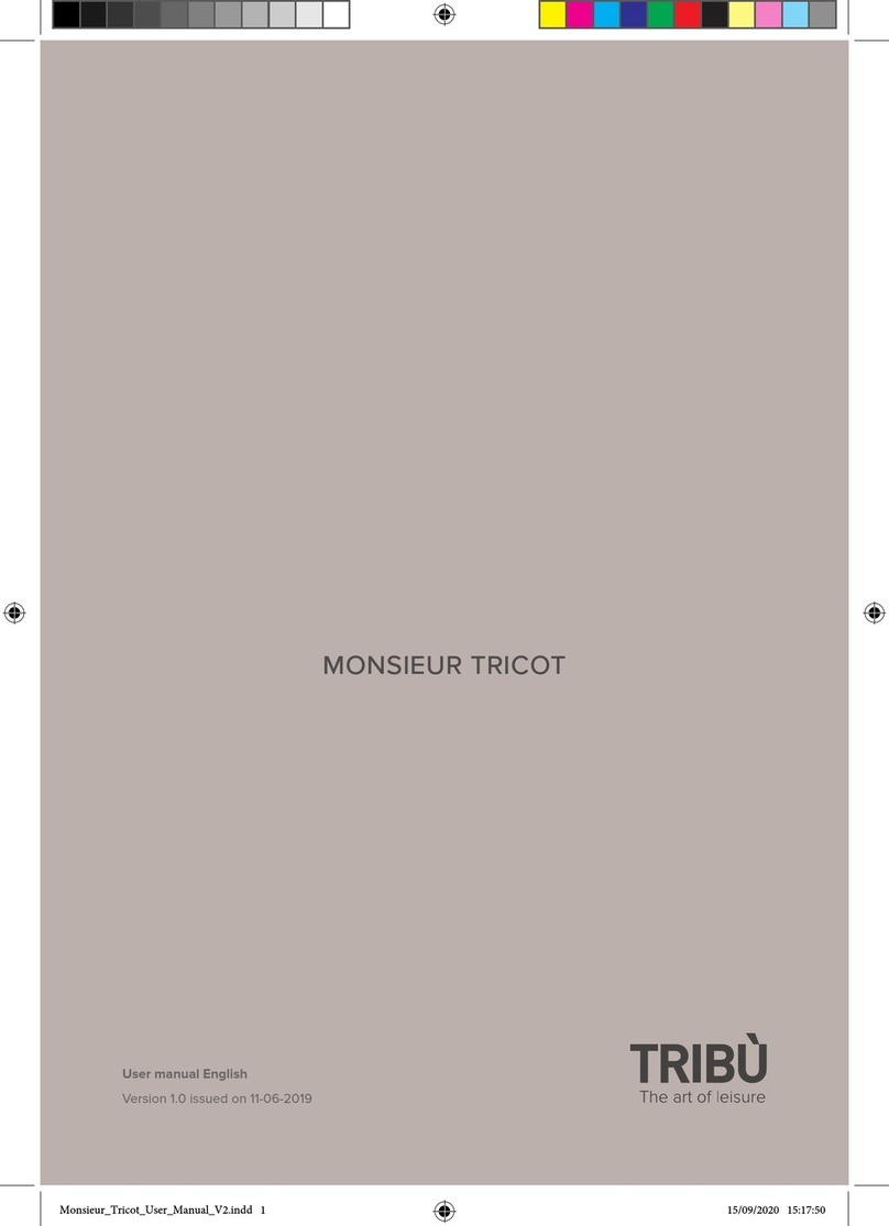 TRIBU MONSIEUR TRICOT Lebonnet 080130S manual