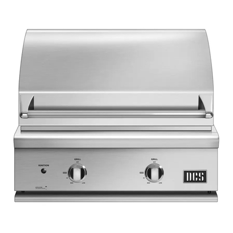 Fisher & Paykel DCS BGC30BQL Mounting instructions