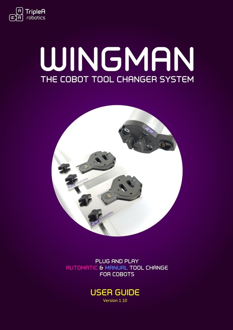 TripleA robotics Wingman user guide