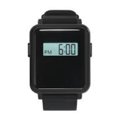 TRACMO Care Watch user manual