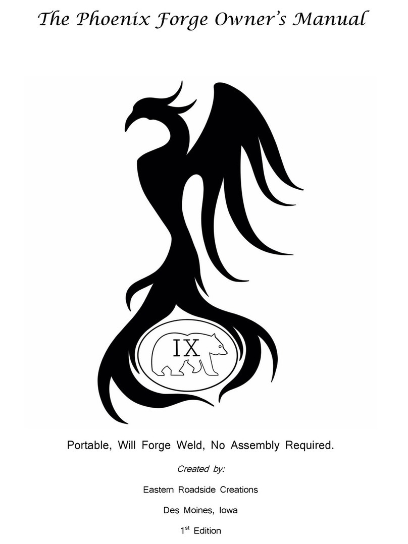 Eastern Roadside Creations Phoenix Forge owner's manual Eastern Roadside Creations Phoenix Forge owner's manual