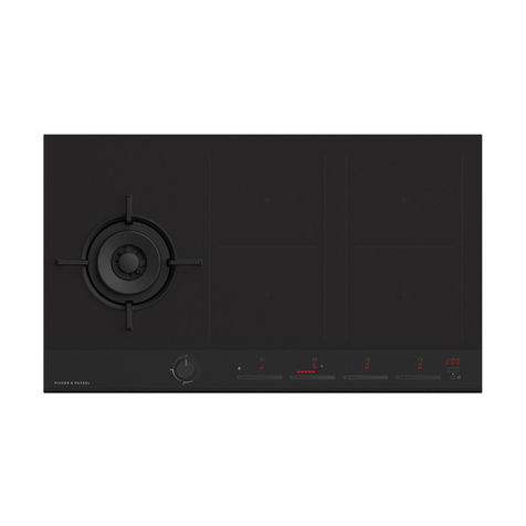 Fisher & Paykel CGI905DNGTB user guide