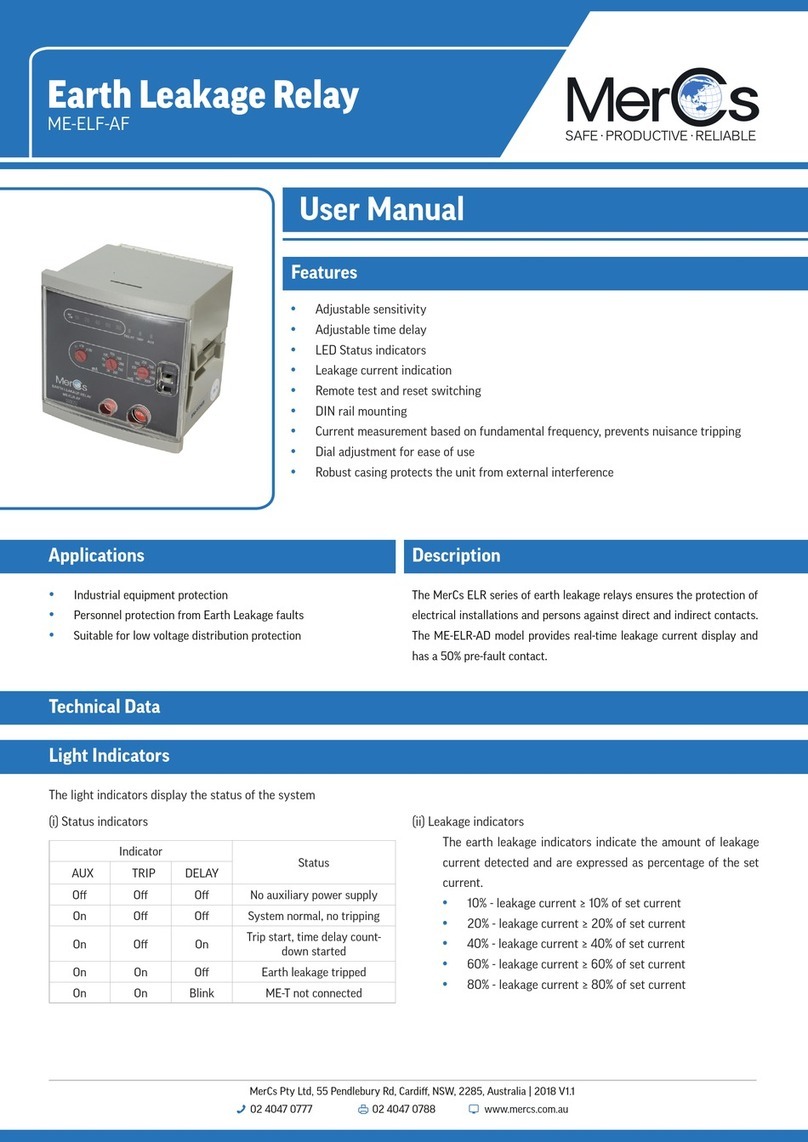 MerCs ME-ELF-AF user manual