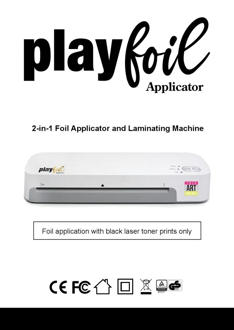 ControvARTsial PlayFoil Applicator user manual
