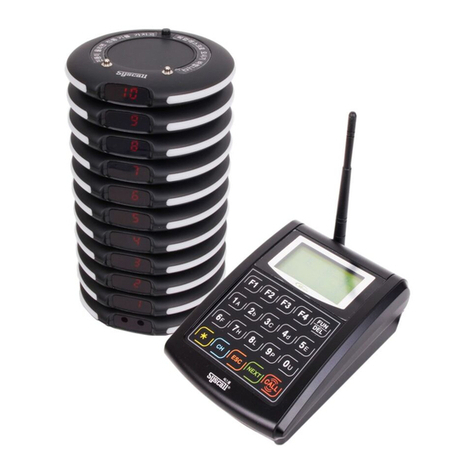 Syscall Nttworks GP-100R user manual