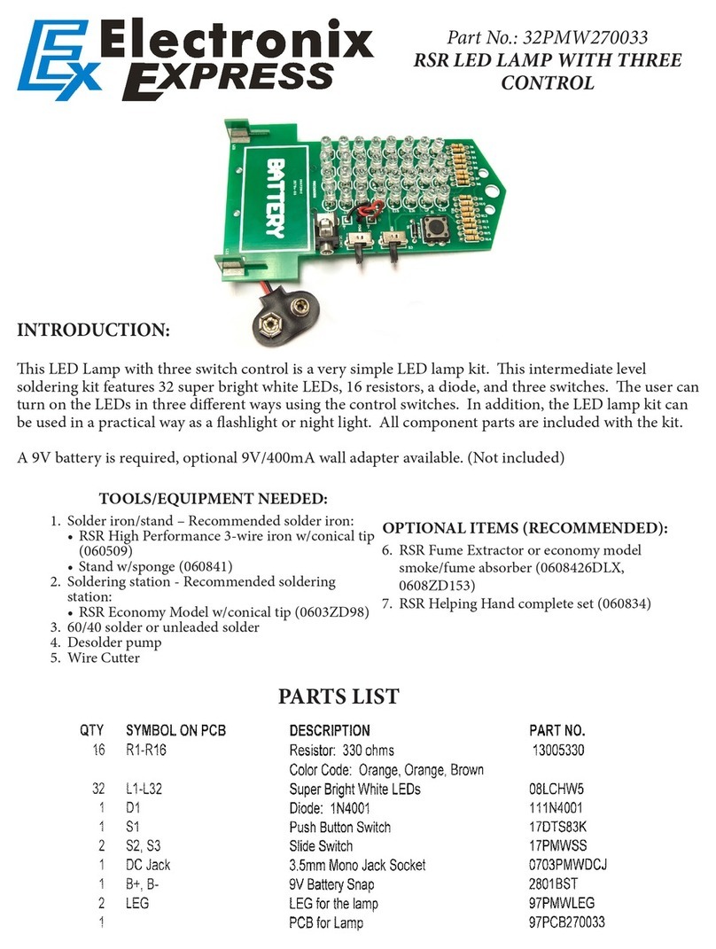 Electronix Express 32PMW270033 Assembly instructions