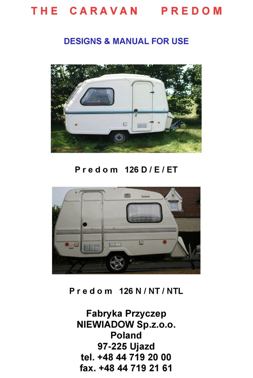 NIEWIADOW Predom 126 D Designs & manual for use