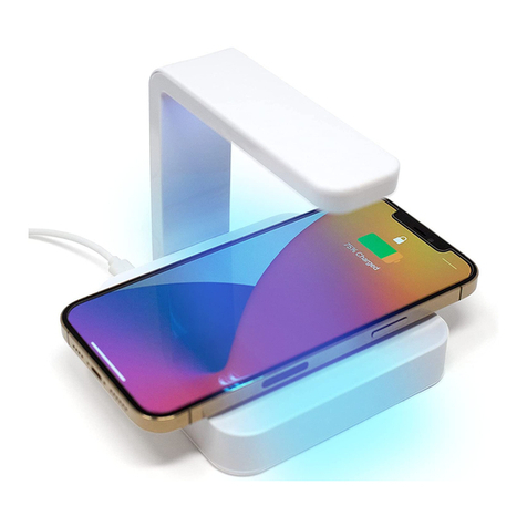 Germozap C5VWL Instruction guide