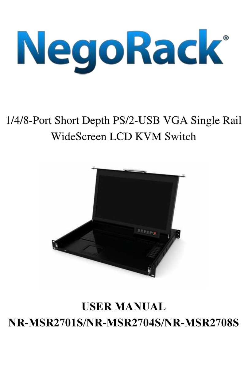 NegoRack NR-MSR2701S user manual