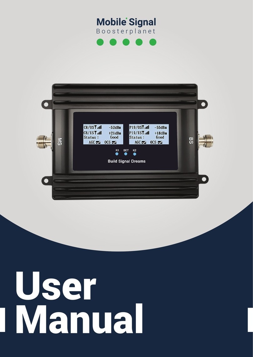 Boosterplanet LUKE user manual