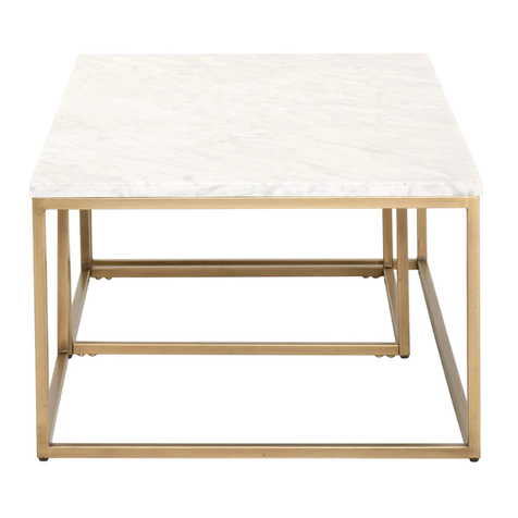 Essentials For Living NCARRERA NESTING COFFEE TABLE SMALL User manual