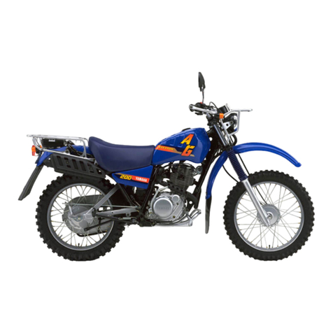 Yamaha AG200F owner's manual