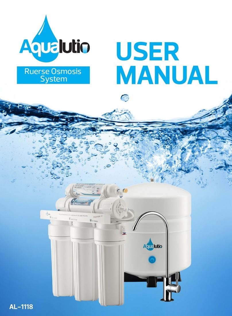 AquaLutio AL-1118 user manual