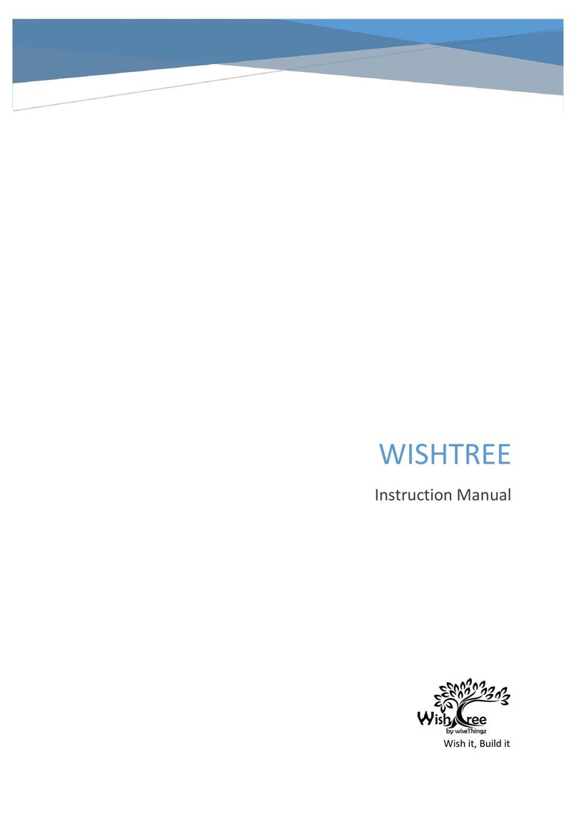 wiseThingz WISHTREE instruction manual wiseThingz WISHTREE instruction manual