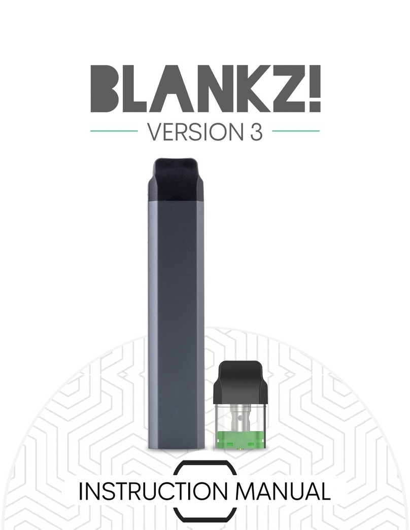 Blankz! VERSION 3 instruction manual