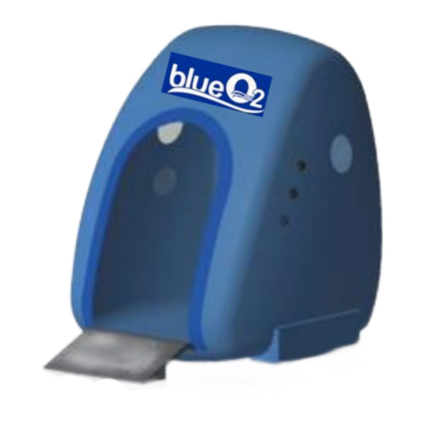 Blue O2 4000 user manual