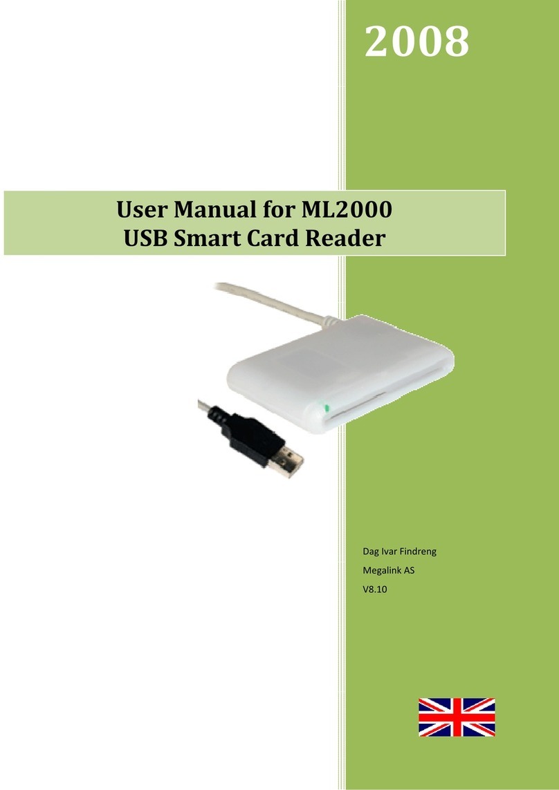 MEGAlink ML2000 user manual