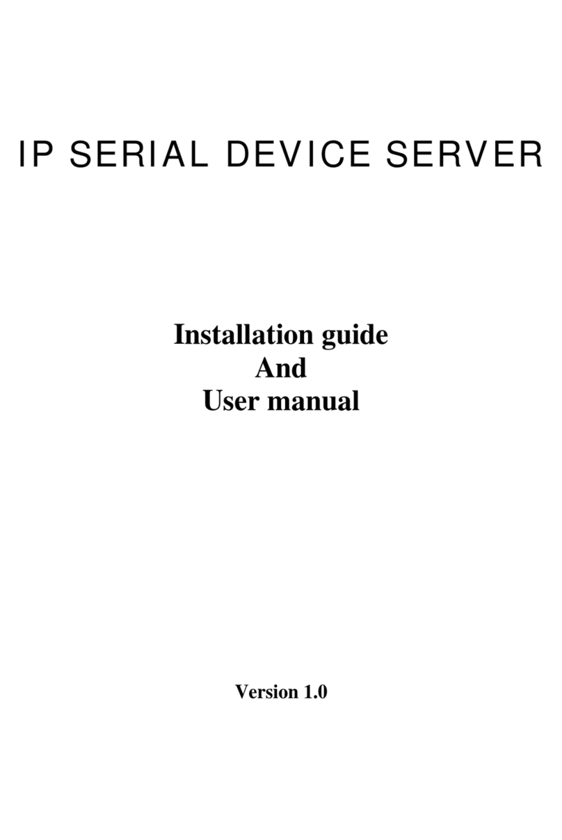 Acceed IP101 Installation guide and user's manual