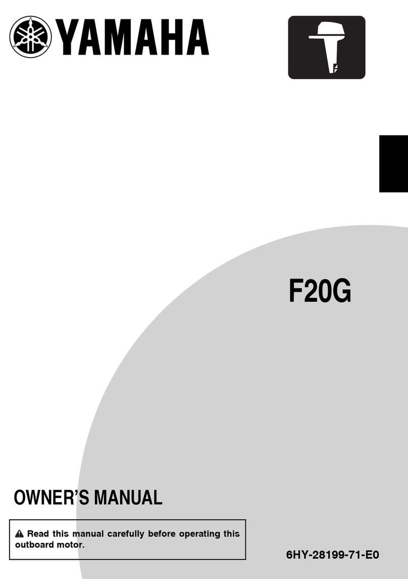Yamaha F20G User manual