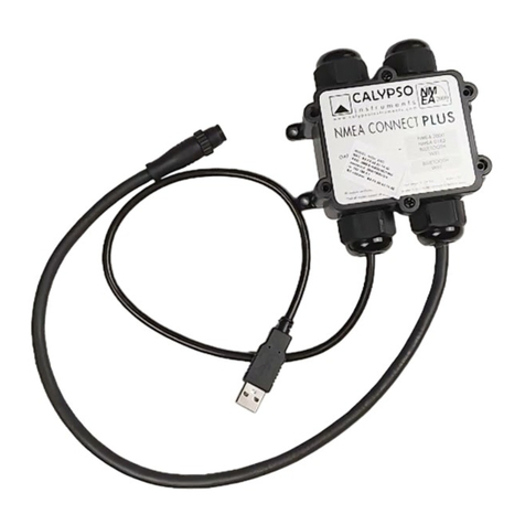 Calypso Instruments NMEA CONNECT PLUS user manual