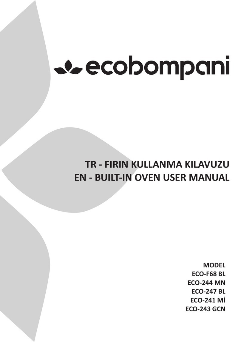 ecobompani ECO-F68 BL user manual
