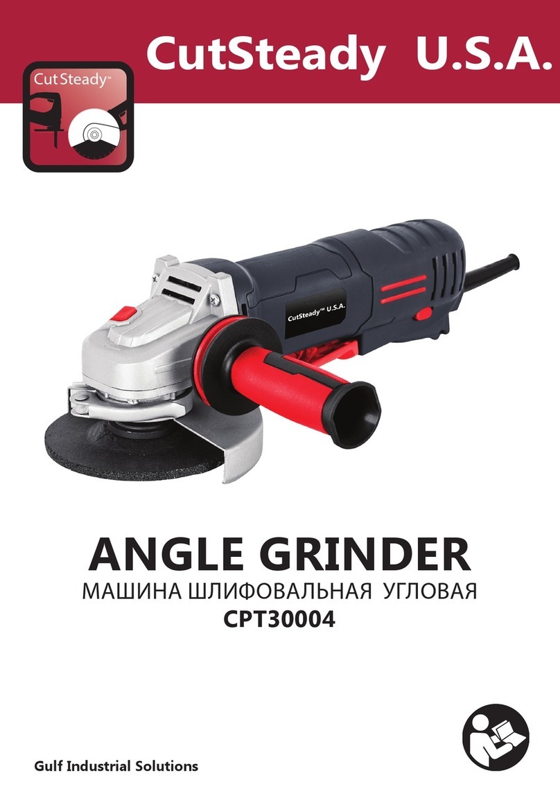 CutSteady CPT30004 manual