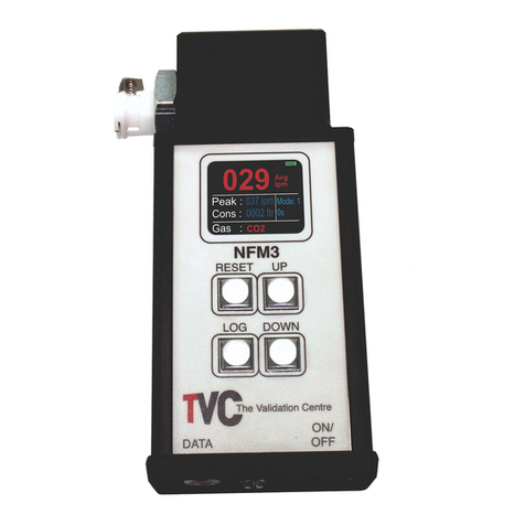TVC NFM3 instruction manual