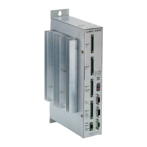 NTI AG LinMot E1030 Series installation guide