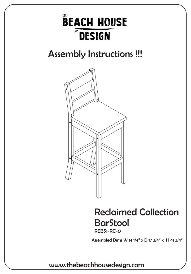 Beach House Design REBS1-RC-0 User manual