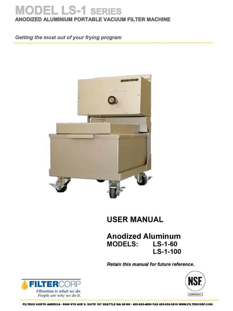 Filtercorp LS-1 Series user manual